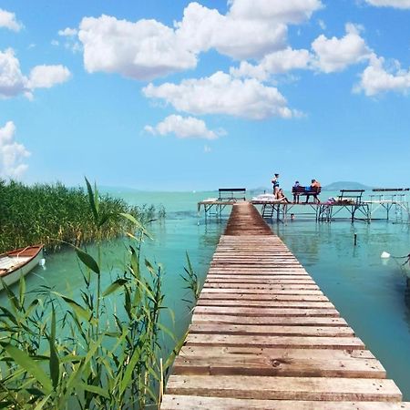 Topart Apartman I Balatonfenyves Zewnętrze zdjęcie