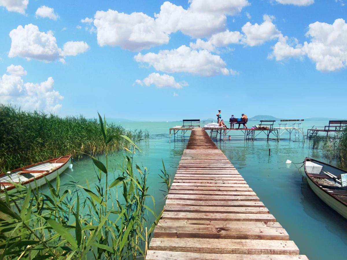 Topart Apartman I Balatonfenyves Zewnętrze zdjęcie