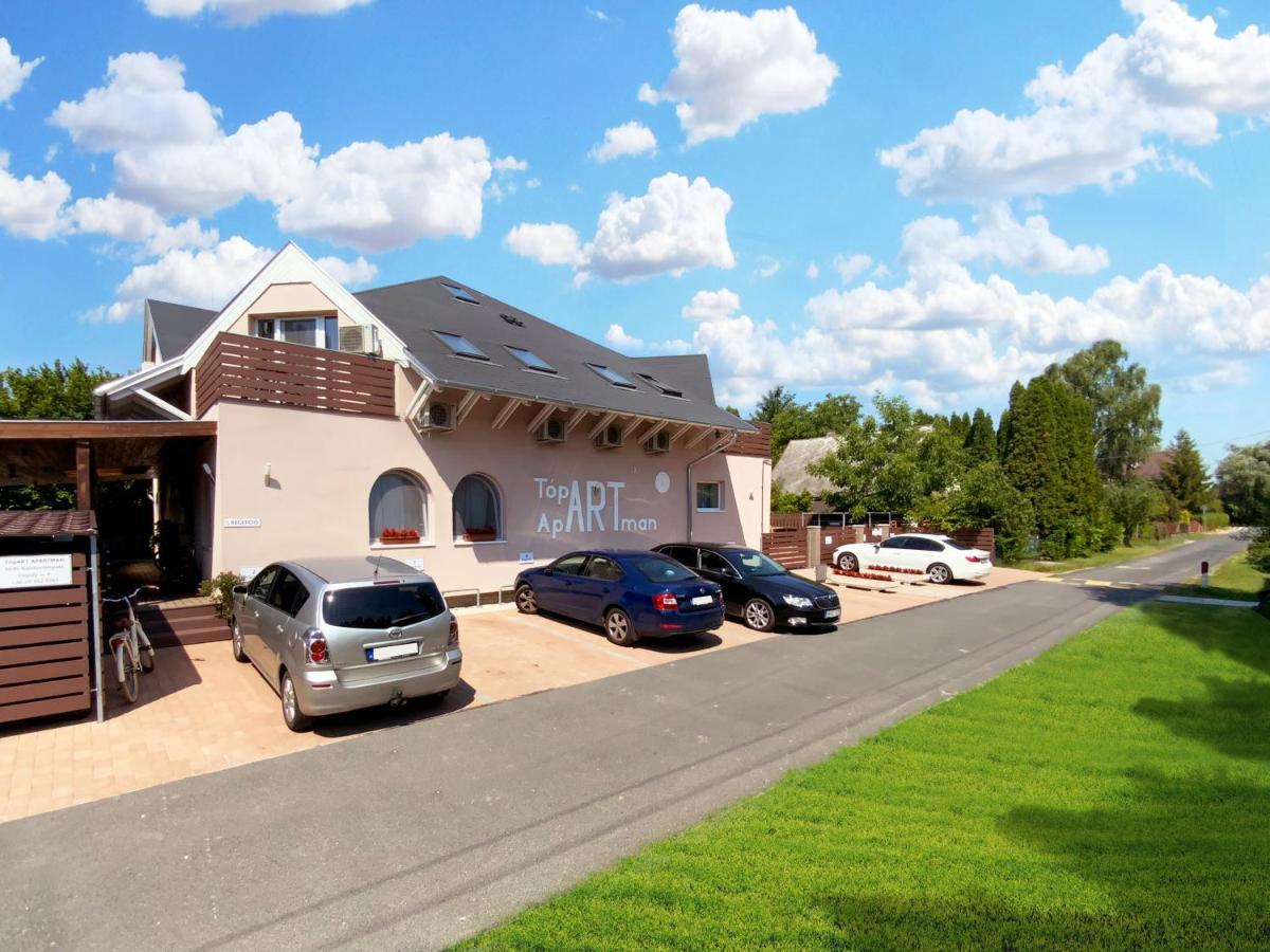 Topart Apartman I Balatonfenyves Zewnętrze zdjęcie