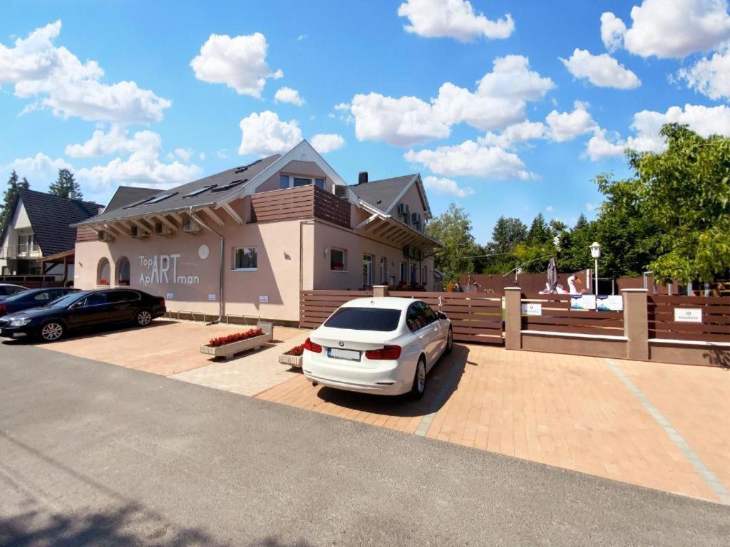 Topart Apartman I Balatonfenyves Zewnętrze zdjęcie